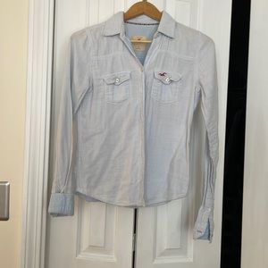 Hollister long sleeve shirt. Used